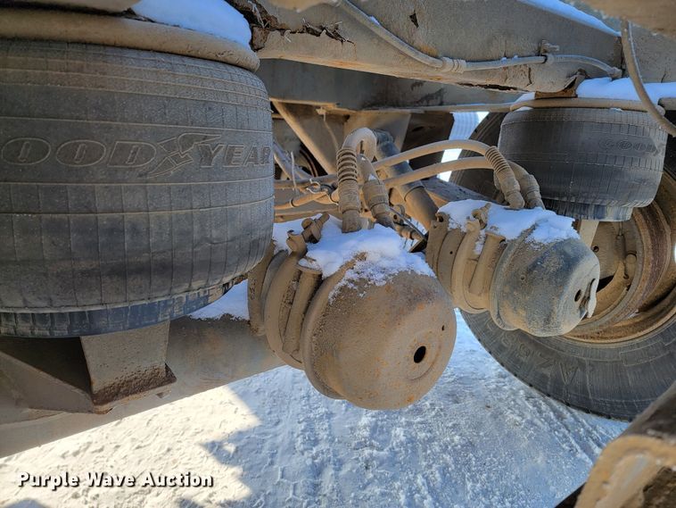 image for item ME9642 2005 Smith Co  side dump trailer