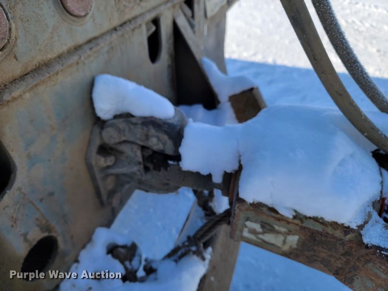 image for item ME9642 2005 Smith Co  side dump trailer