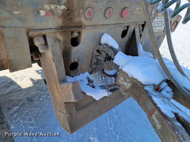 image for item ME9642 2005 Smith Co  side dump trailer