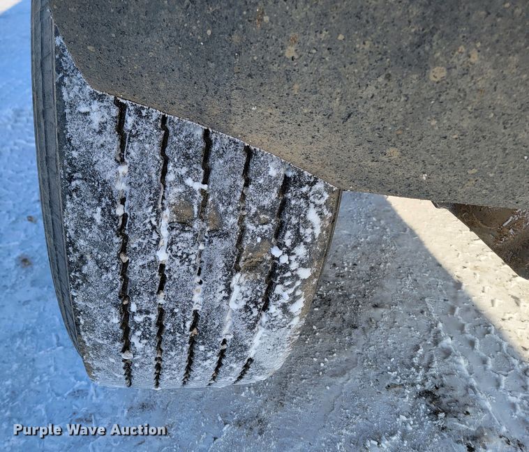 image for item ME9642 2005 Smith Co  side dump trailer