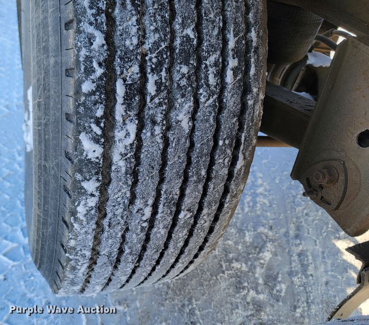 image for item ME9642 2005 Smith Co  side dump trailer