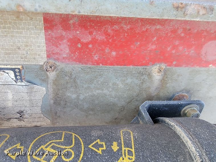 image for item ME9642 2005 Smith Co  side dump trailer