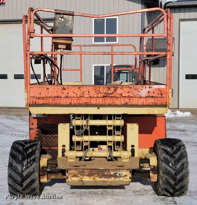 image for item ME9643 JLG 25RTS  scissor lift