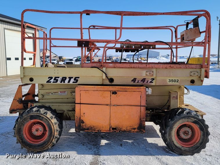 image for item ME9643 JLG 25RTS  scissor lift