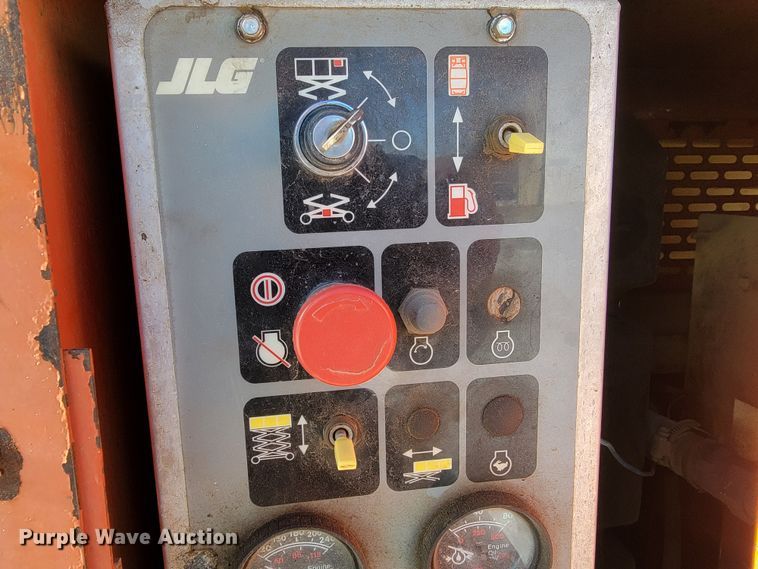 image for item ME9643 JLG 25RTS  scissor lift