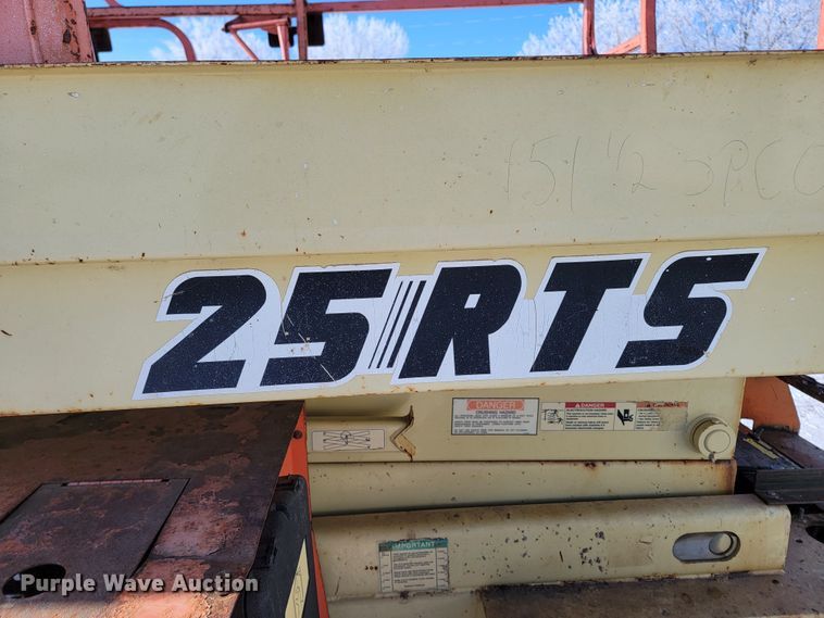 image for item ME9643 JLG 25RTS  scissor lift