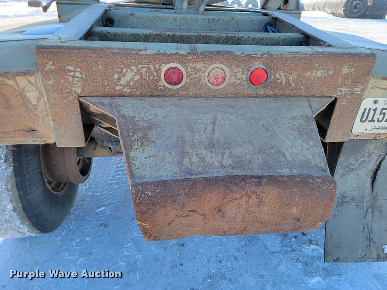 image for item ME9645 2005 Smith Co  side dump trailer