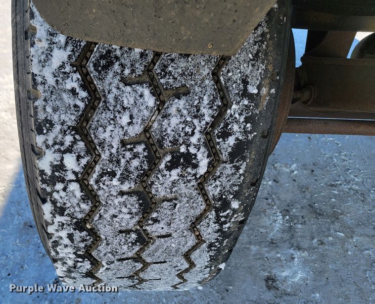 image for item ME9645 2005 Smith Co  side dump trailer