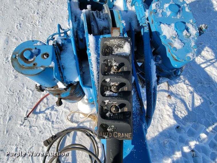 image for item ME9647 Truck crane