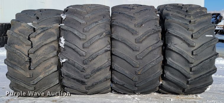 image for item ME9648 (4) Goodyear DT930 tires and wheels