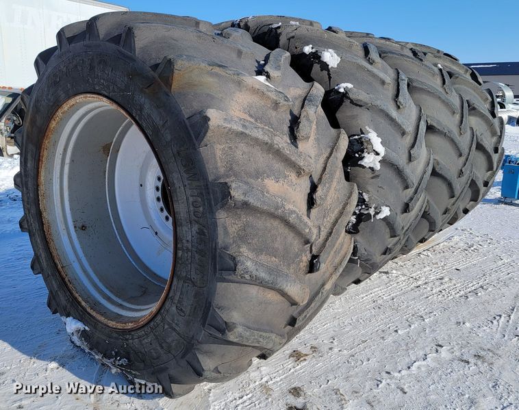 image for item ME9648 (4) Goodyear DT930 tires and wheels