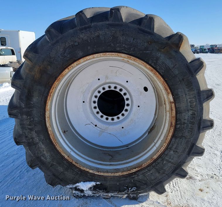 image for item ME9648 (4) Goodyear DT930 tires and wheels