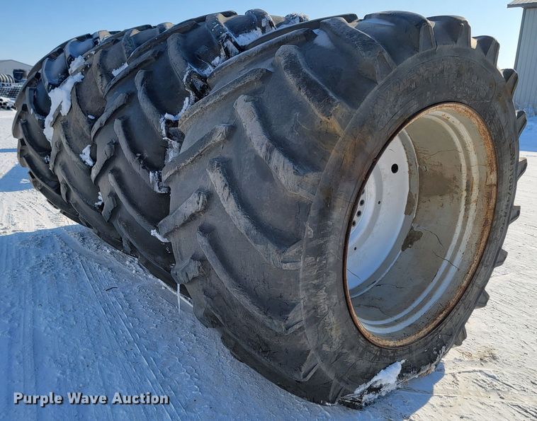 image for item ME9648 (4) Goodyear DT930 tires and wheels