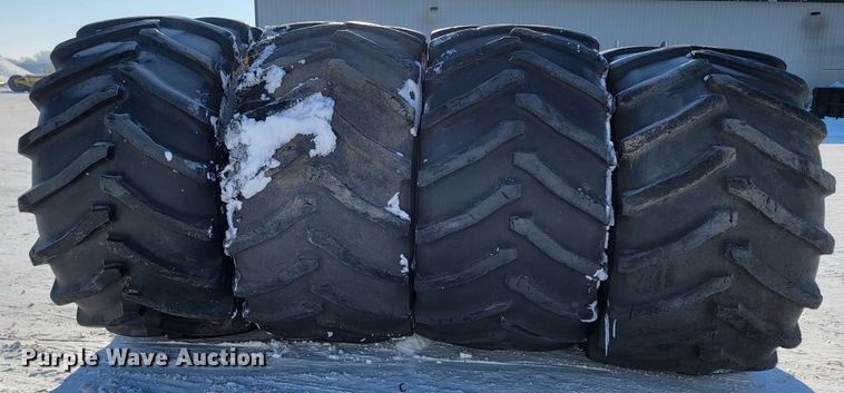 image for item ME9648 (4) Goodyear DT930 tires and wheels