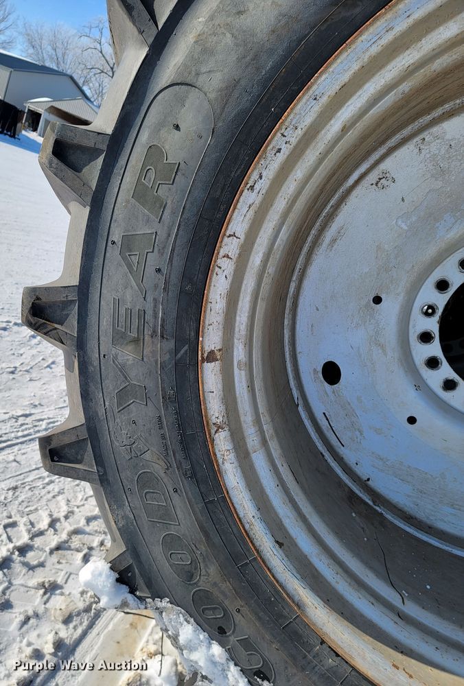 image for item ME9648 (4) Goodyear DT930 tires and wheels