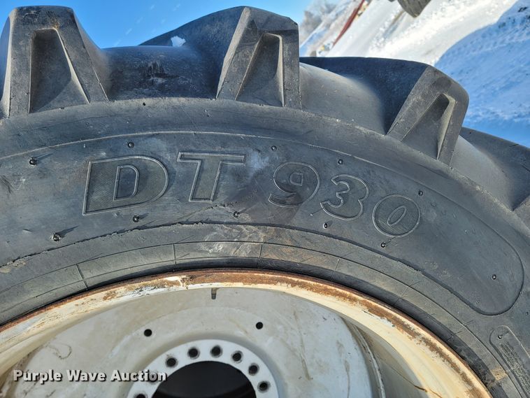 image for item ME9648 (4) Goodyear DT930 tires and wheels