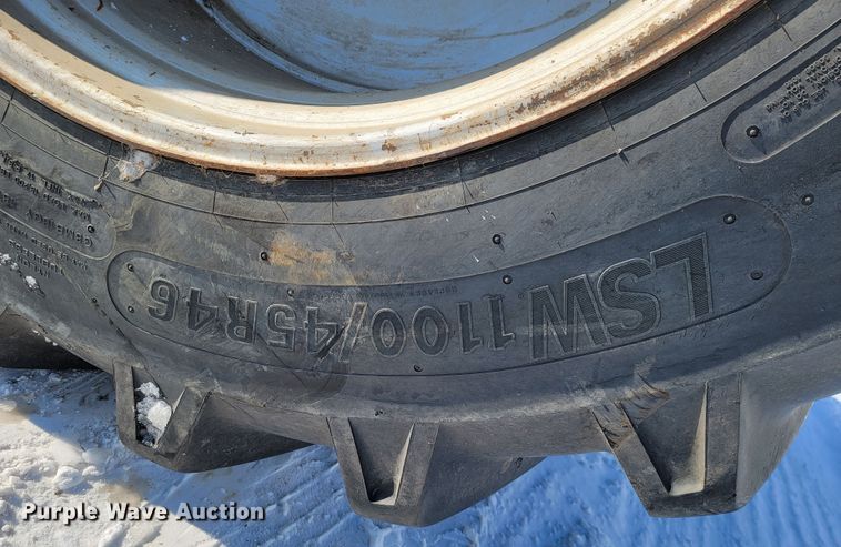 image for item ME9648 (4) Goodyear DT930 tires and wheels