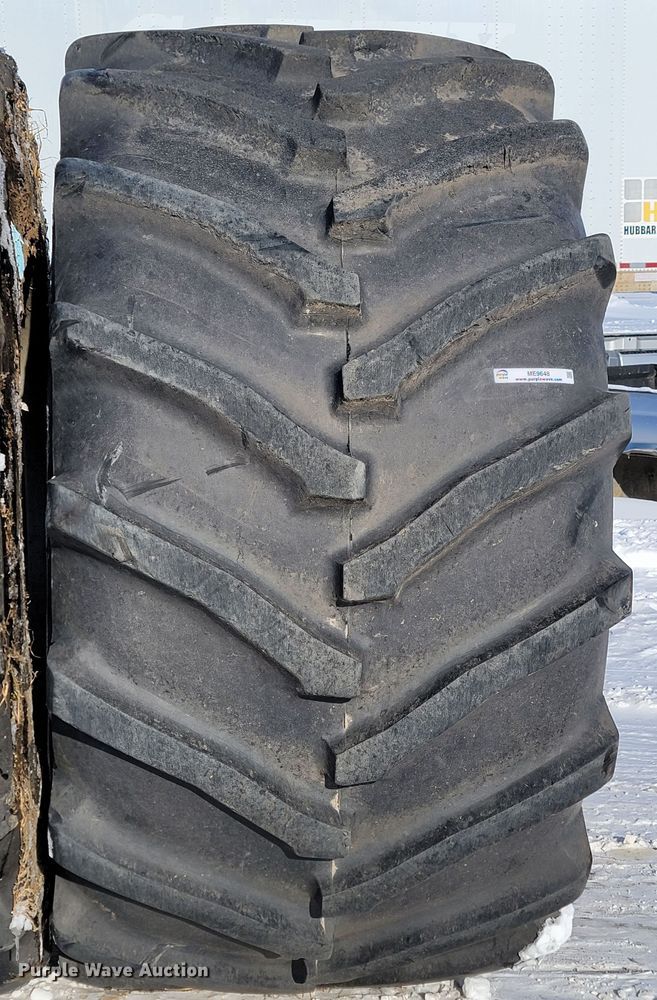 image for item ME9648 (4) Goodyear DT930 tires and wheels