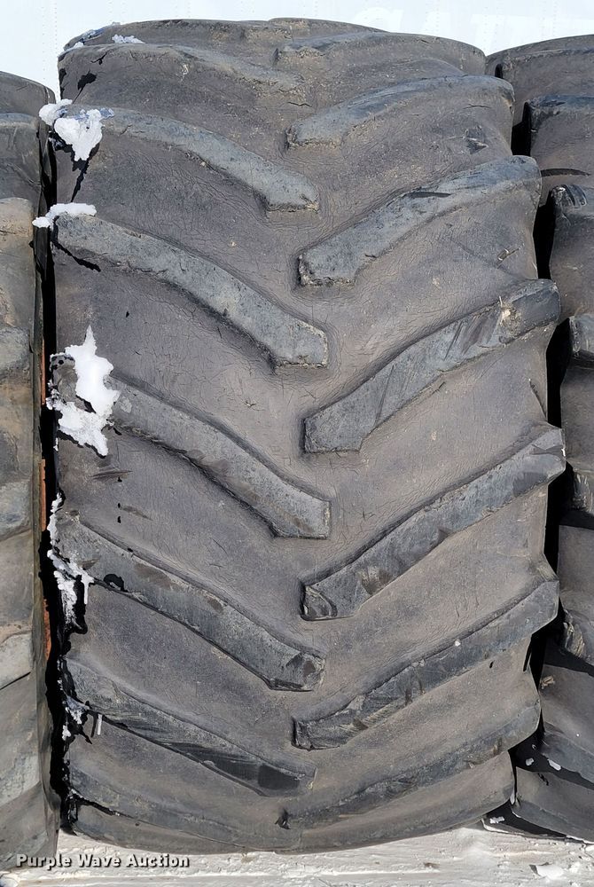 image for item ME9648 (4) Goodyear DT930 tires and wheels