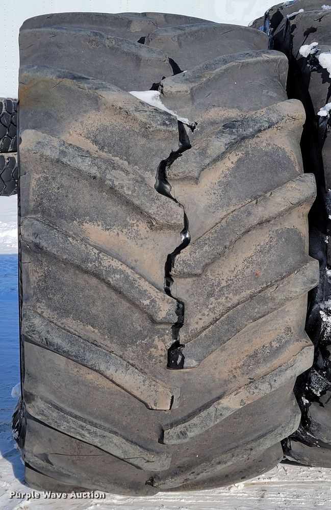 image for item ME9648 (4) Goodyear DT930 tires and wheels