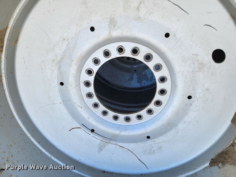 image for item ME9648 (4) Goodyear DT930 tires and wheels