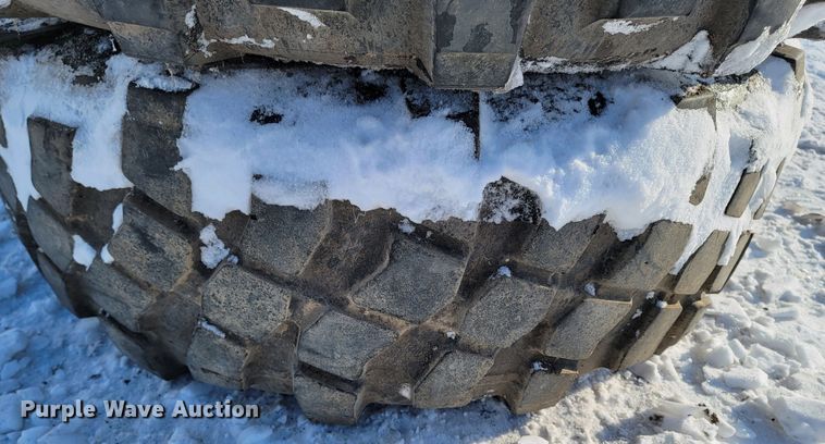 image for item ME9649 (5) 395/80R20 tires and wheels