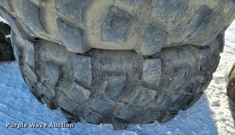 image for item ME9649 (5) 395/80R20 tires and wheels