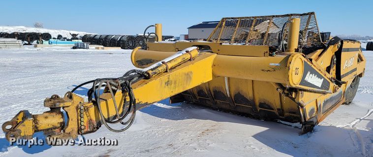 image for item ME9650 Ashland I-180 TS  scraper