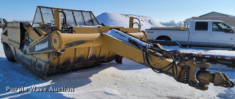 image for item ME9650 Ashland I-180 TS  scraper