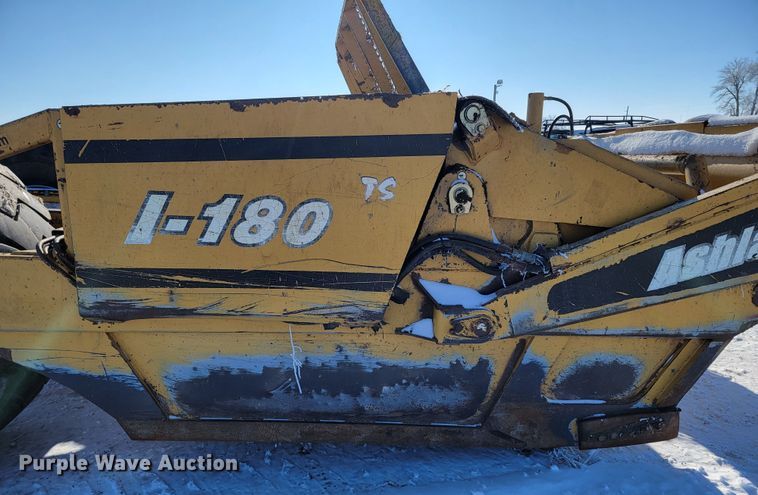 image for item ME9650 Ashland I-180 TS  scraper