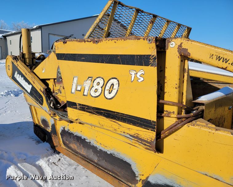 image for item ME9650 Ashland I-180 TS  scraper