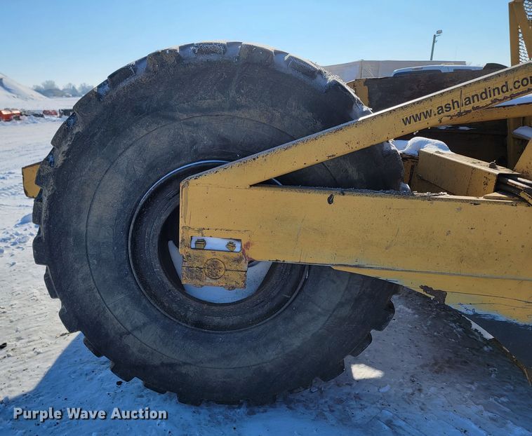 image for item ME9650 Ashland I-180 TS  scraper