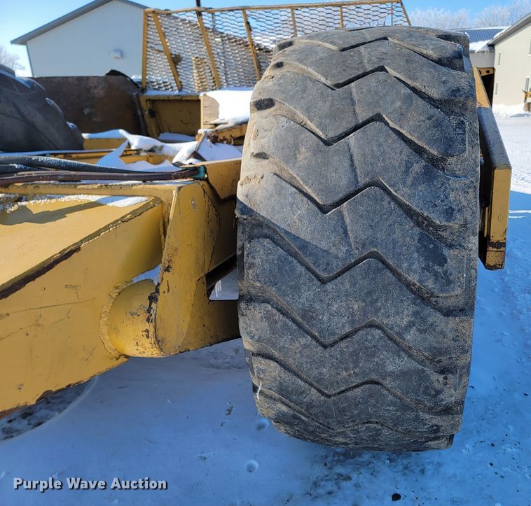 image for item ME9650 Ashland I-180 TS  scraper