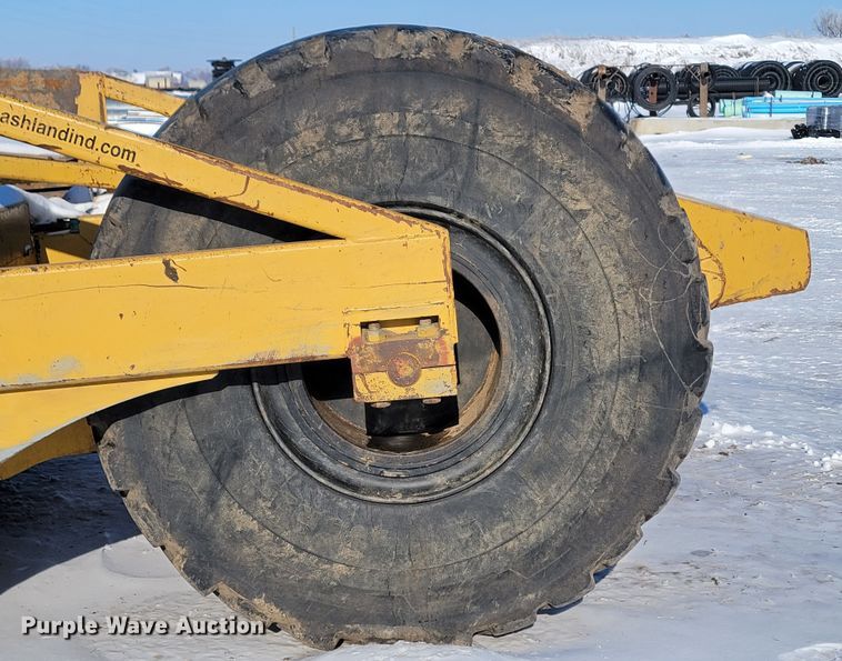 image for item ME9650 Ashland I-180 TS  scraper