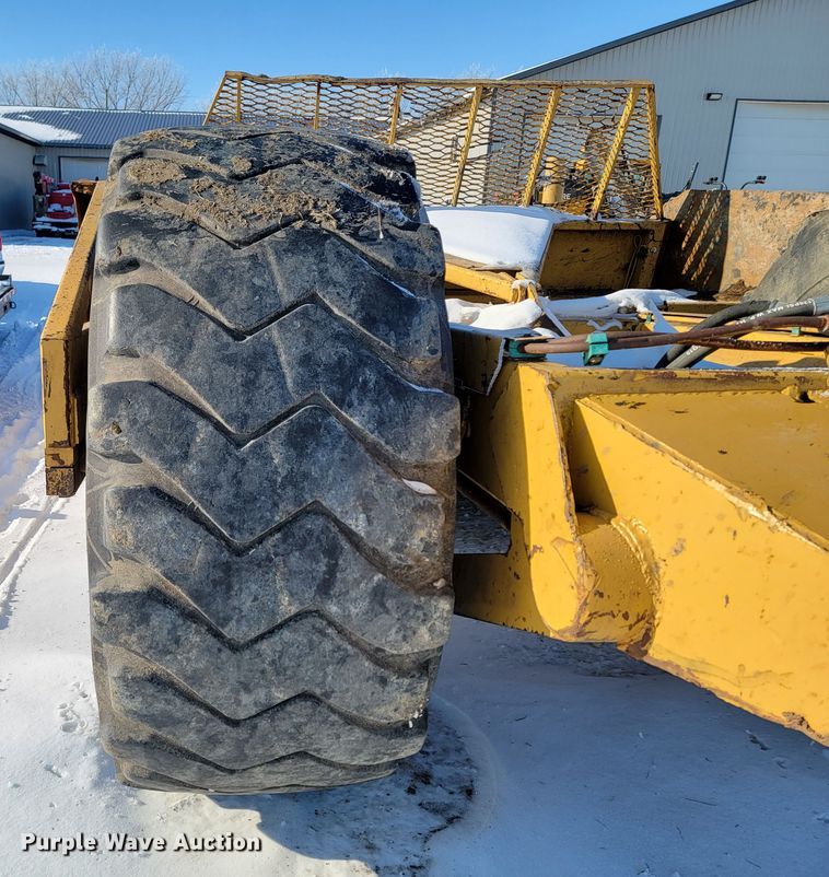 image for item ME9650 Ashland I-180 TS  scraper