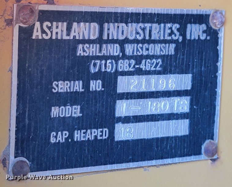 image for item ME9650 Ashland I-180 TS  scraper