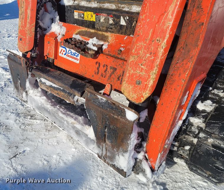 image for item ME9653 Kubota SVL 75-2  tracked skid steer loader