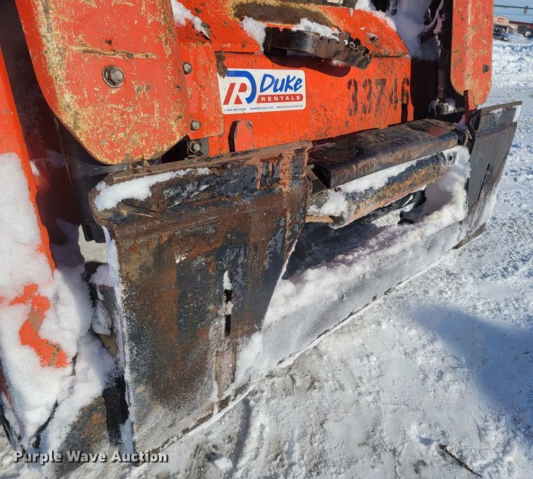 image for item ME9653 Kubota SVL 75-2  tracked skid steer loader