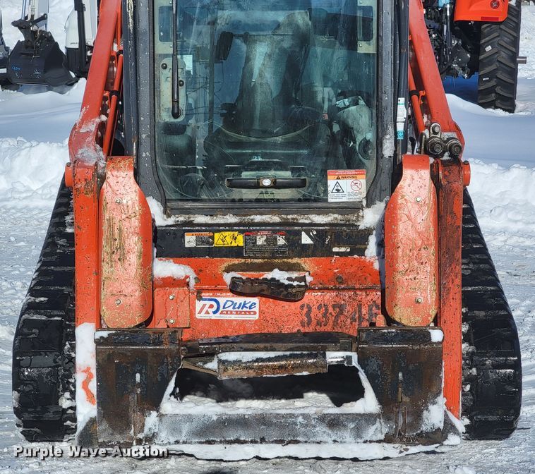 image for item ME9653 Kubota SVL 75-2  tracked skid steer loader