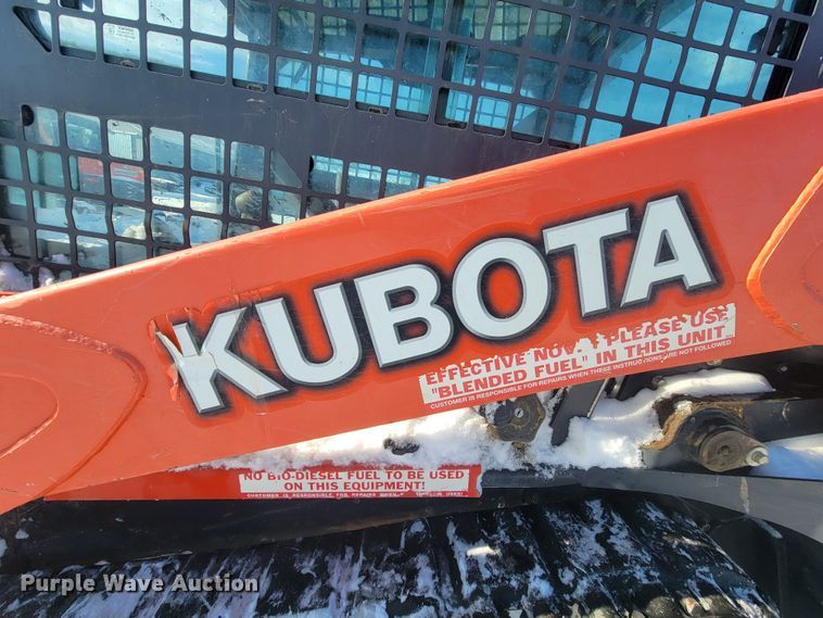 image for item ME9653 Kubota SVL 75-2  tracked skid steer loader