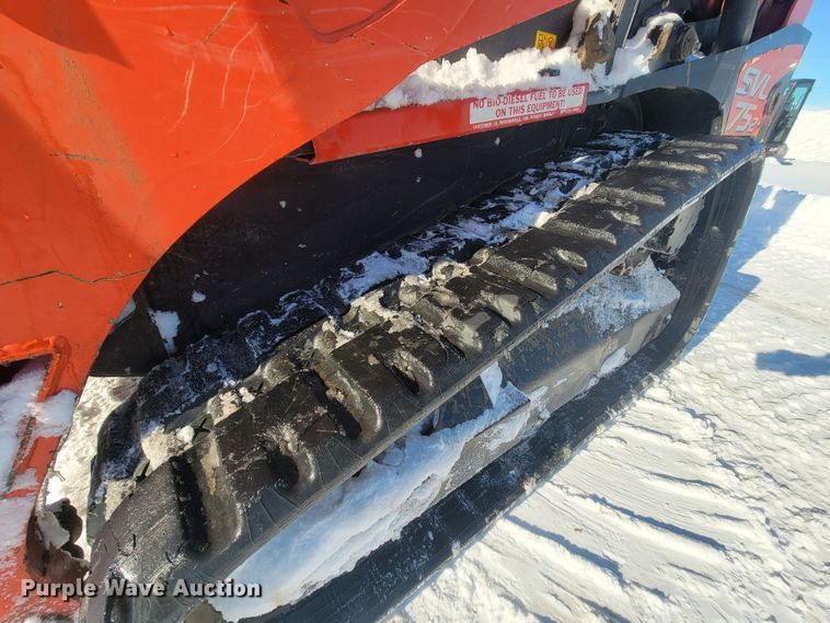 image for item ME9653 Kubota SVL 75-2  tracked skid steer loader