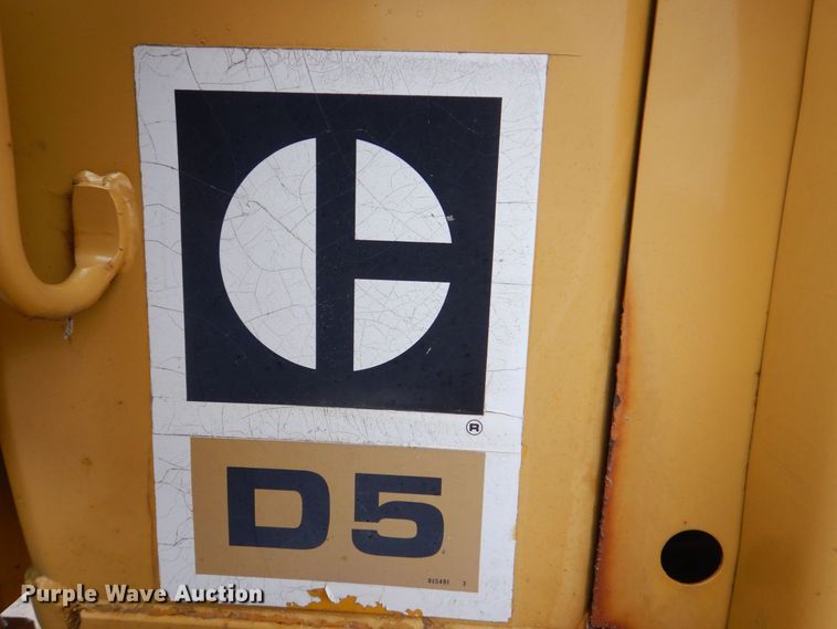 image for item MJ9958 1975 Caterpillar D5  dozer