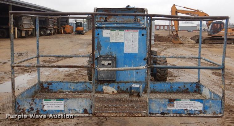 image for item MJ9959 1999 Genie S40  boom lift