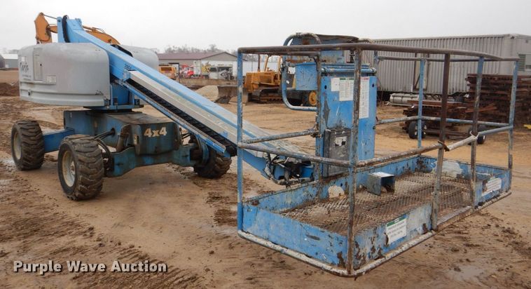 image for item MJ9959 1999 Genie S40  boom lift