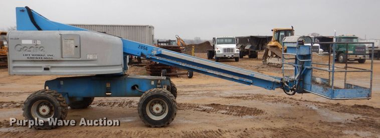 image for item MJ9959 1999 Genie S40  boom lift