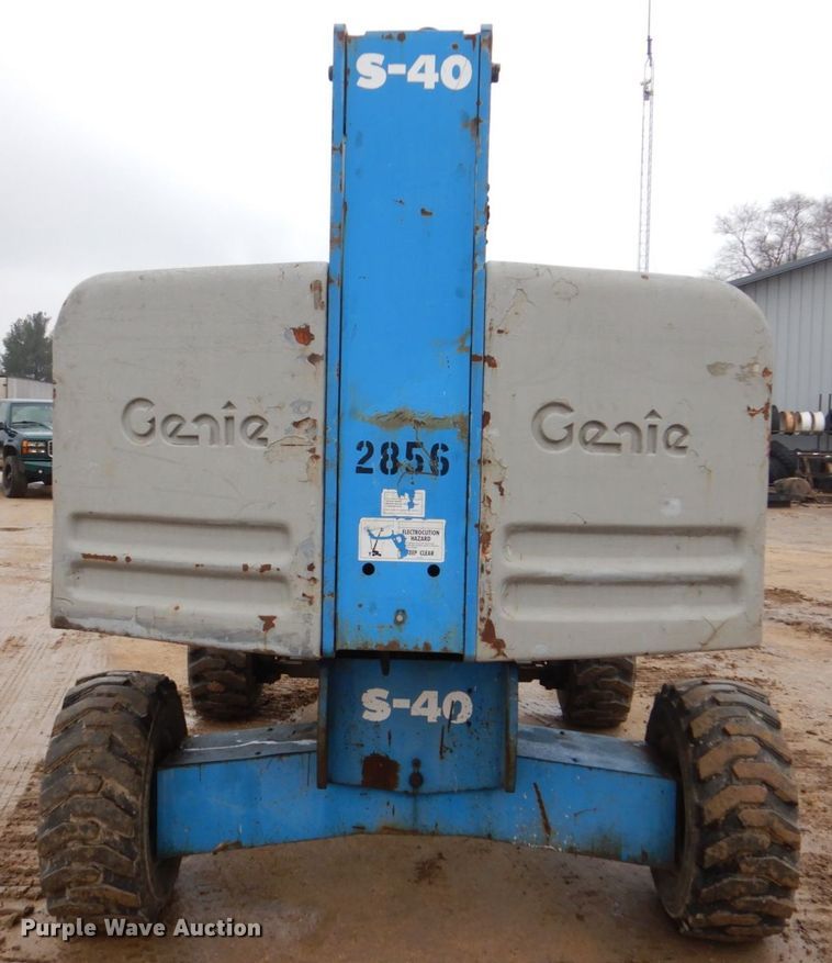 image for item MJ9959 1999 Genie S40  boom lift