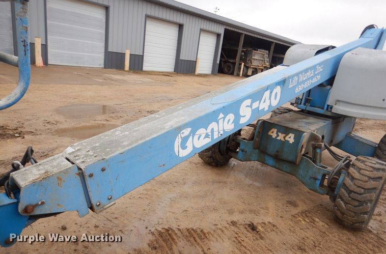 image for item MJ9959 1999 Genie S40  boom lift