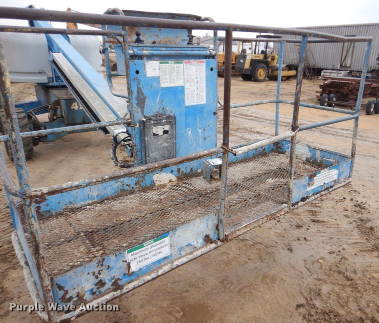 image for item MJ9959 1999 Genie S40  boom lift