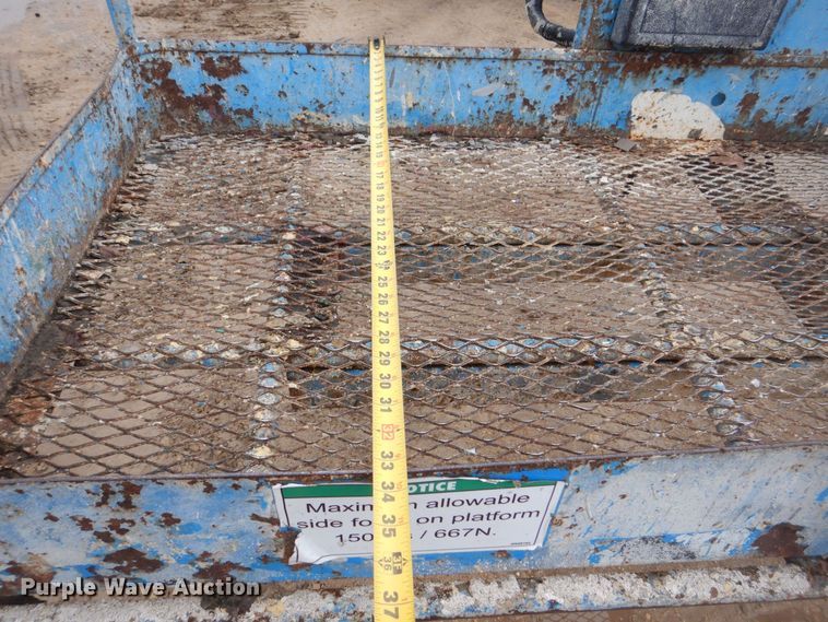 image for item MJ9959 1999 Genie S40  boom lift