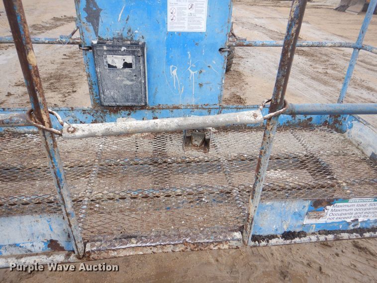 image for item MJ9959 1999 Genie S40  boom lift